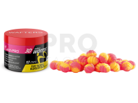 Match Pro Top Worms Wafters 3D Duo 10mm - Sweetcorn