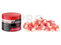 Match Pro Top Worms Wafters 3D Duo 12mm - Shrimp