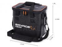 Savage Gear WPMP Cooler Bag L - 24L | Dimensions: L:31CM x D: 22CM x H: 28CM
