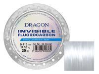 Monofilament Dragon Invisible Fluorocarbon 0,50mm 20m