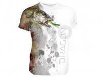 Breathable T-shirt Dragon - zander white M