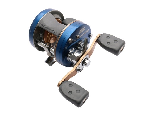 Abu Garcia Ambassadeur C4 6601 Classic Multiplier Reel Star Drag