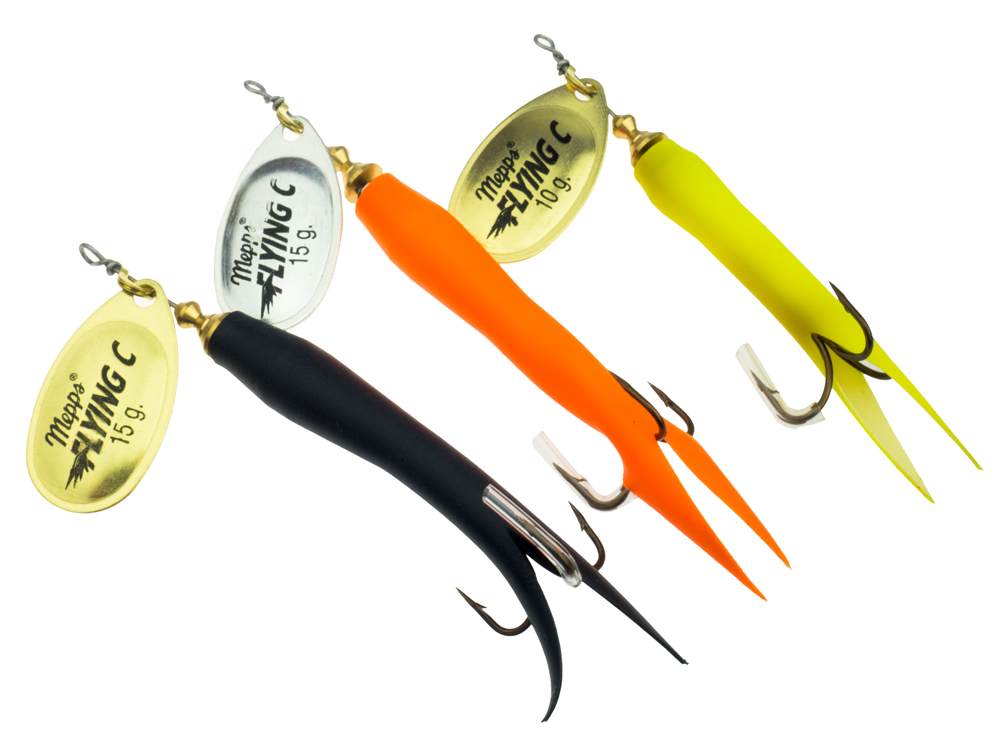 Mepps Spinners Aglia Fluo - Spinners - PROTACKLESHOP