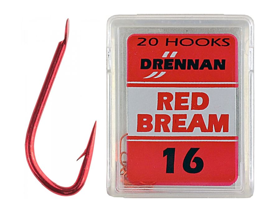 Drennan Hooks Drennan Reds - Red Bream - Hooks - PROTACKLESHOP