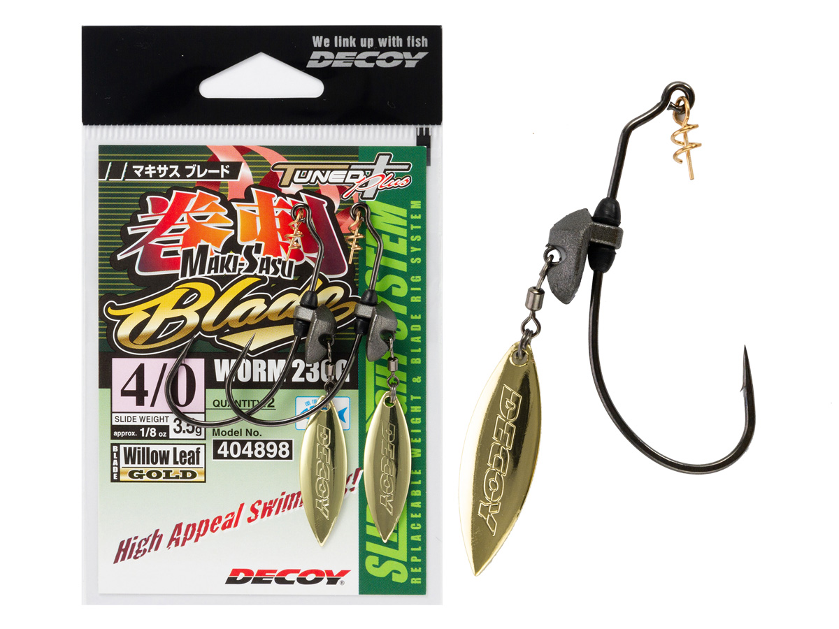 Decoy Hooks BigBite Finesse Worm 20 - Hooks for baits and lures -  PROTACKLESHOP