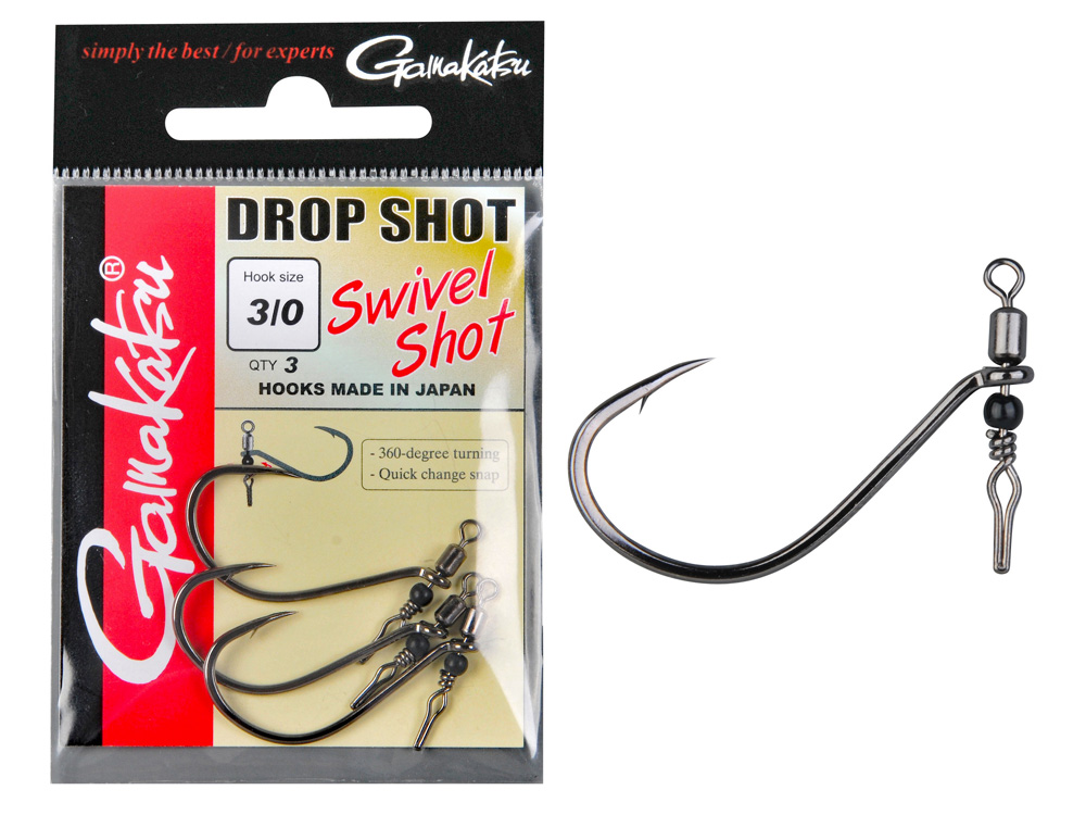 Gamakatsu Hooks Worm 330 Bottom Jigging - Hooks for baits and lures -  PROTACKLESHOP
