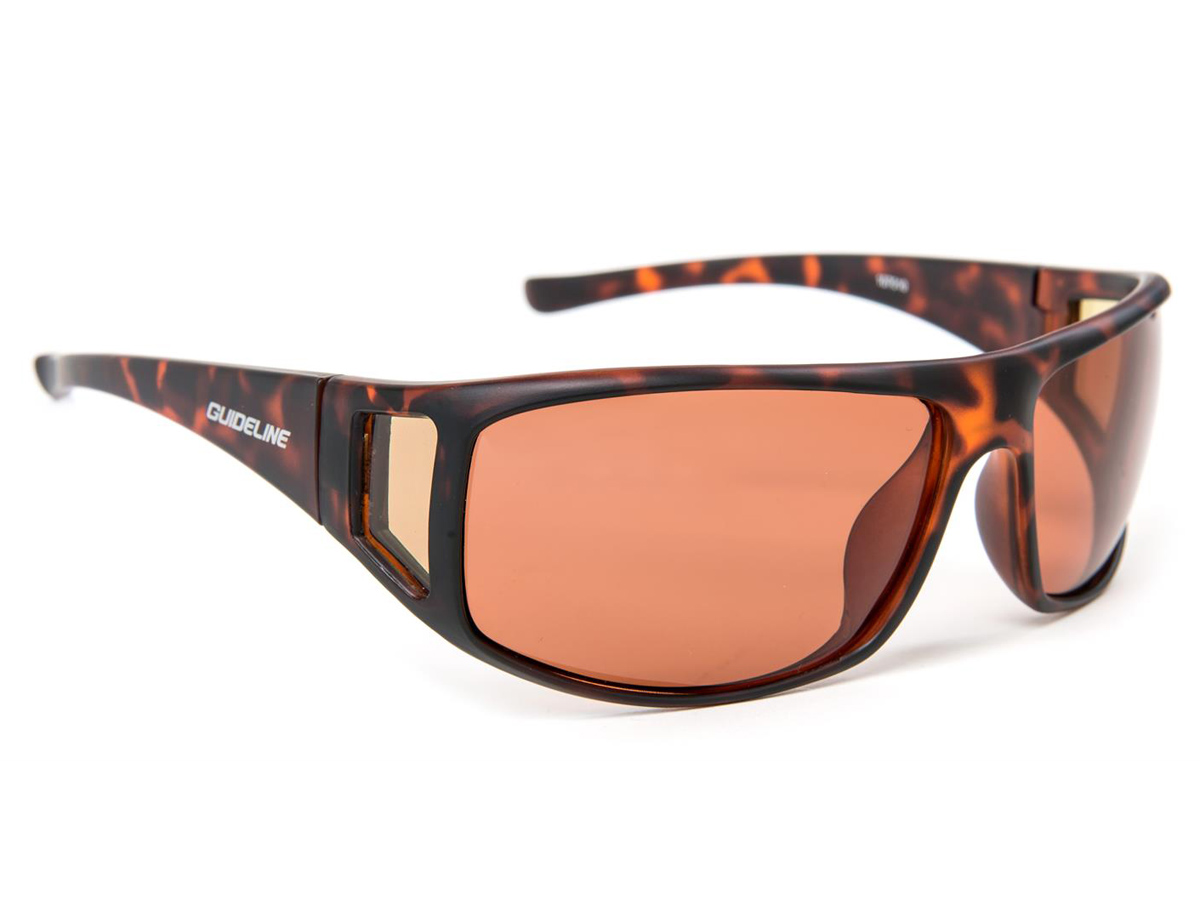 Guideline Polarised Tactical Sunglasses Copper Lens - Sunglasses