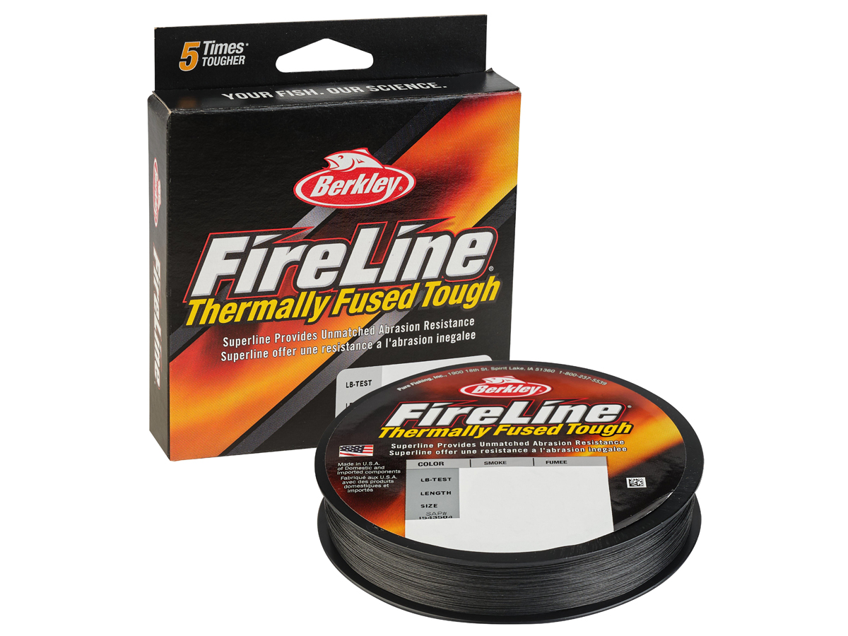 Berkley FireLine Fused Original Smoke - Braided lines