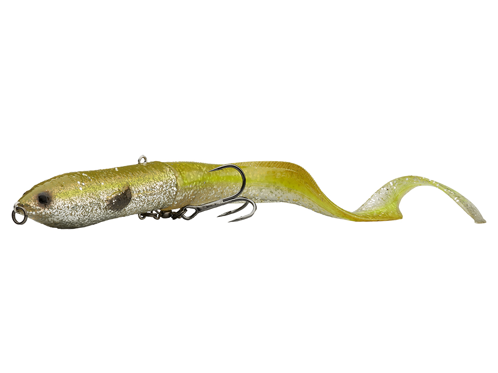 Savage Gear Lures 3D Hard Eel - Soft baits Pre-Rigged - PROTACKLESHOP