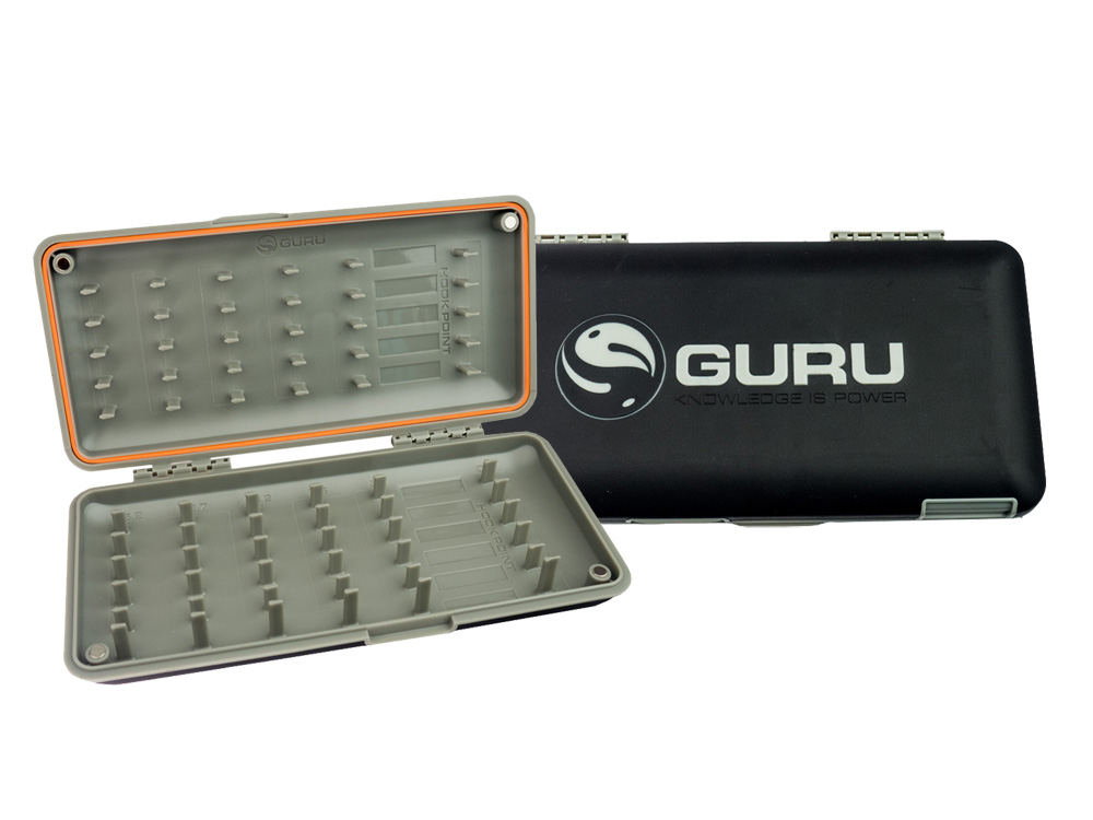 Guru поводочница Stealth Rig Case 15" 38,1см. Guru Stealth Rig Case 6". Поводочница гуру риг кейс Лонг. Guru Rig Box.