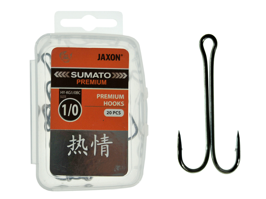 Jaxon Sumato Double Hooks HY-KGBC - Soft baits accessories -  PROTACKLESHOP