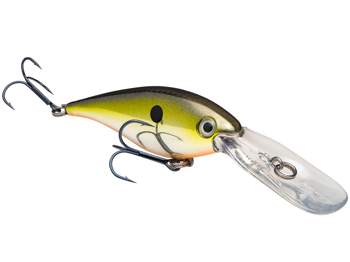 Pro Model Lucky Shad Crankbait Walleye 3