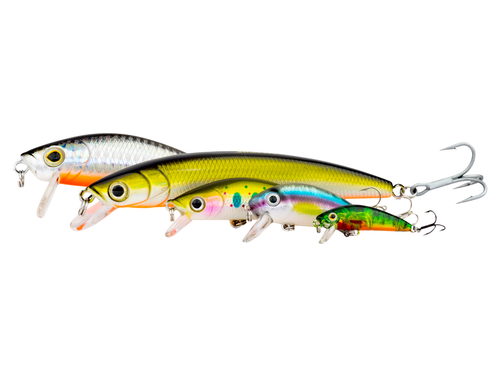 Floating Minnow 5g / 70mm Strike Pro Fishing Lures Fishing Bait Stream  Become Warped Mouth Fish Maximumcatch Official Store