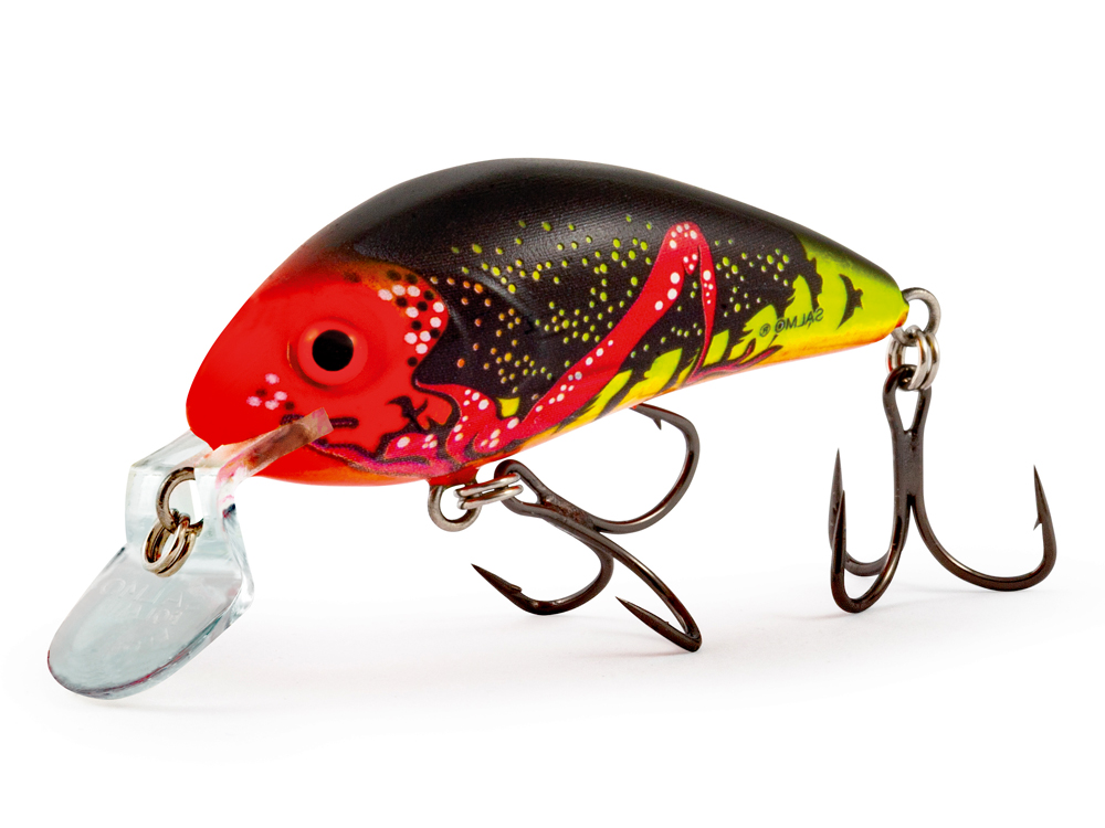 Salmo Hard Lures Rattlin Hornet Shallow - Lures crankbaits - PROTACKLESHOP