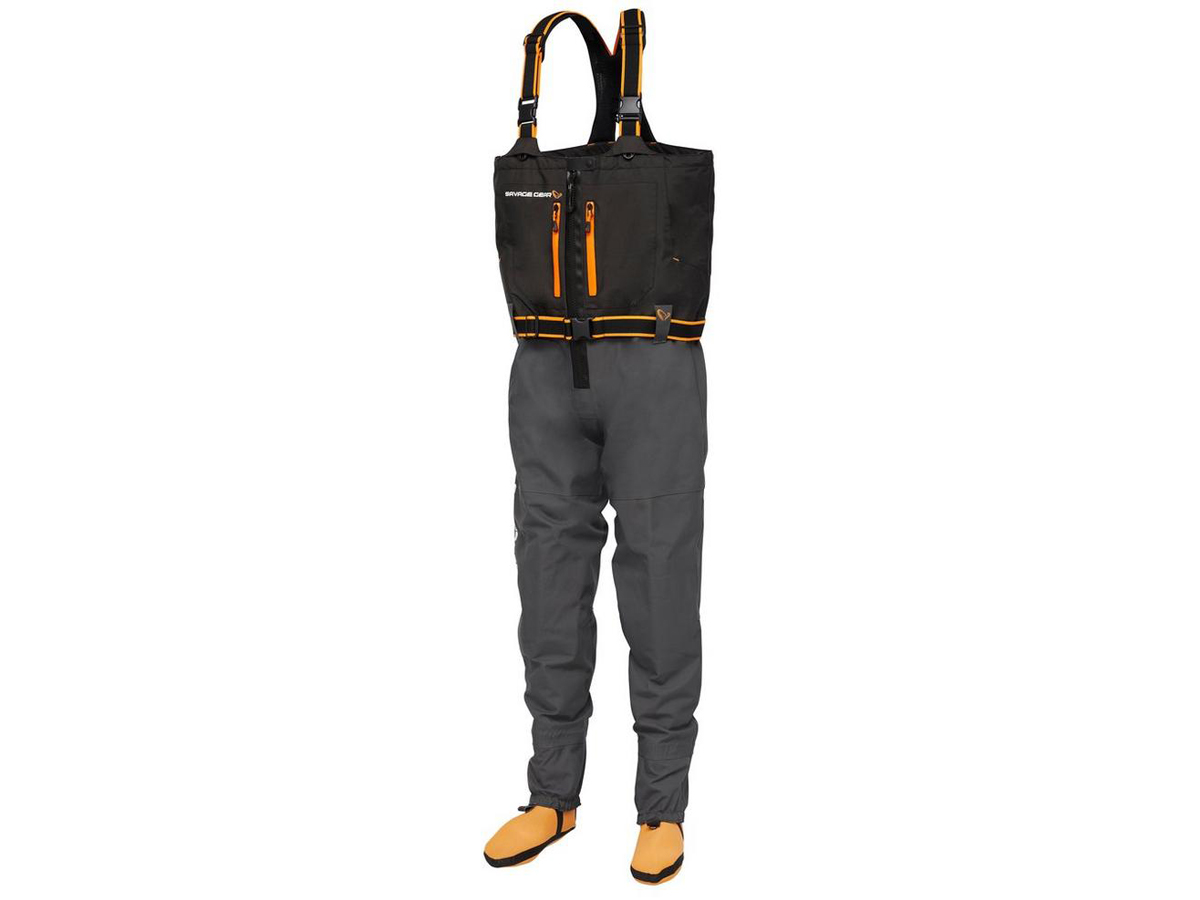 Savage Gear SG8 Chest Zip Wader - Waders - PROTACKLESHOP