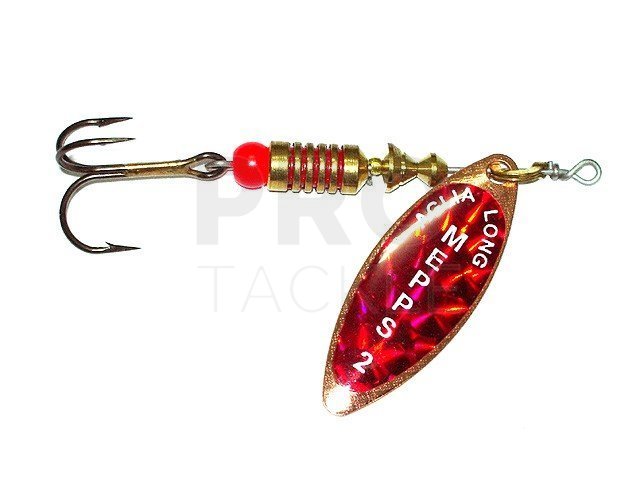 Mepps Spinners Aglia Long Redbo - Spinners - PROTACKLESHOP