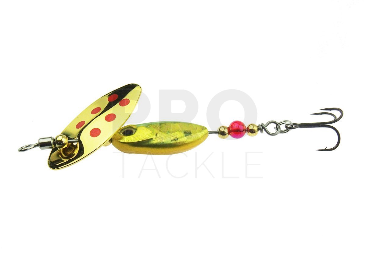 DUO Trout Fishing Spinnerbait Lure Spearhead Ryuki SPINNER 5g