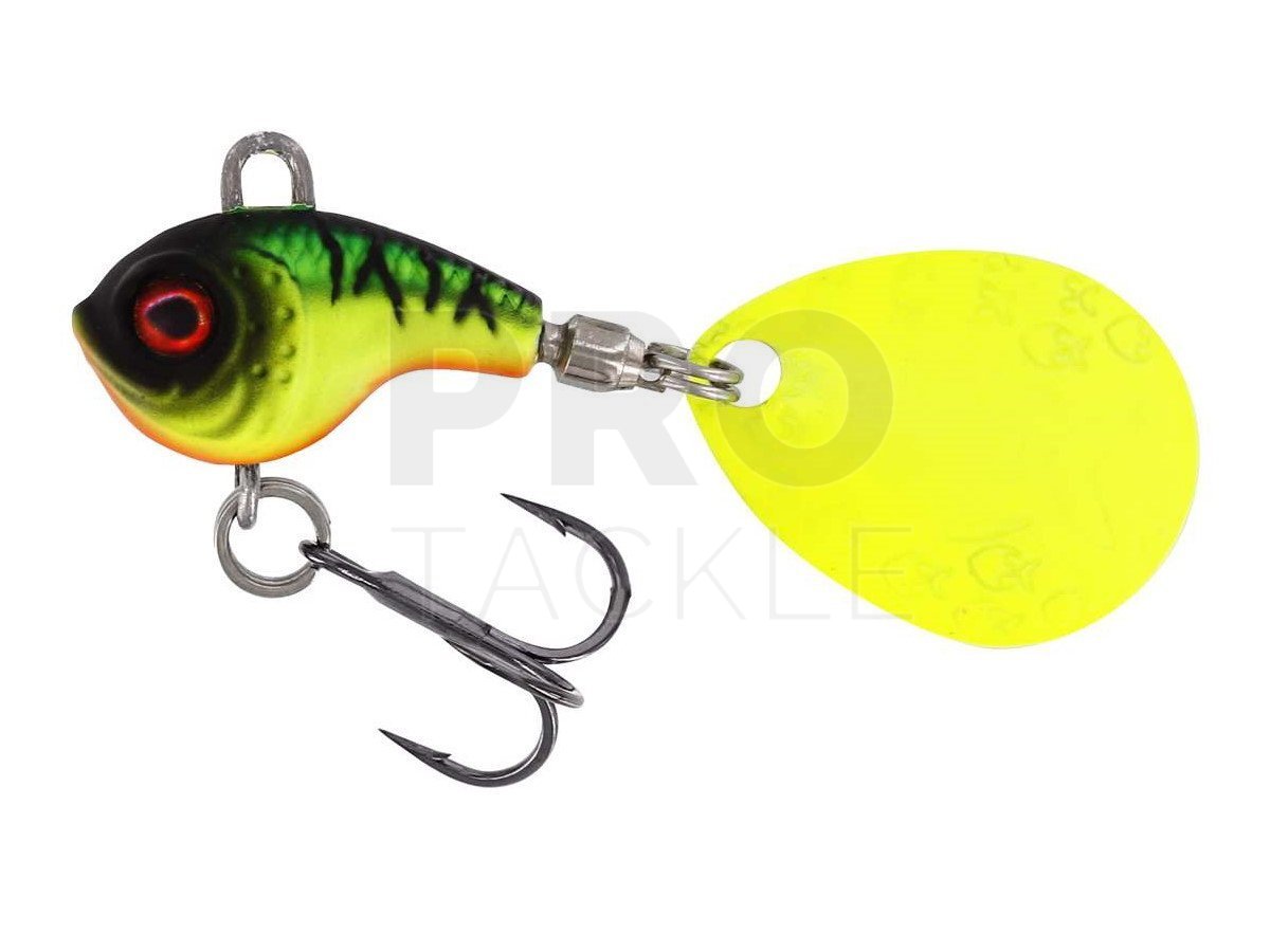 Westin Lures DropBite Tungsten Spin Tail Jig - Tail Spinners