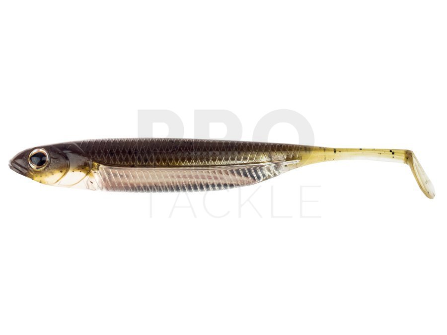 Fish Arrow Flash-J Huddle 3 inch Soft lure worm huddle tale