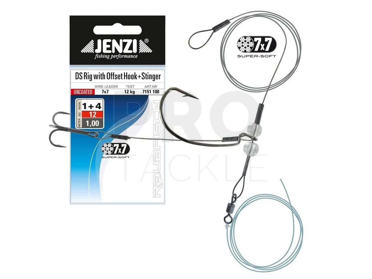 Jenzi 7x7 Drop Shot Stinger Rig - Drop Shot Accessories
