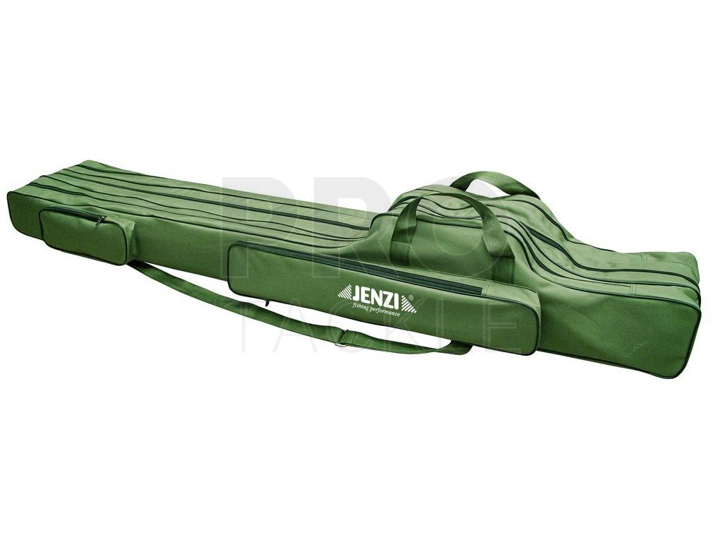 Jenzi Padded Rod-case for 3 Rods 150cm & 170cm - Rod Holdalls, Rod Sleeves  - PROTACKLESHOP