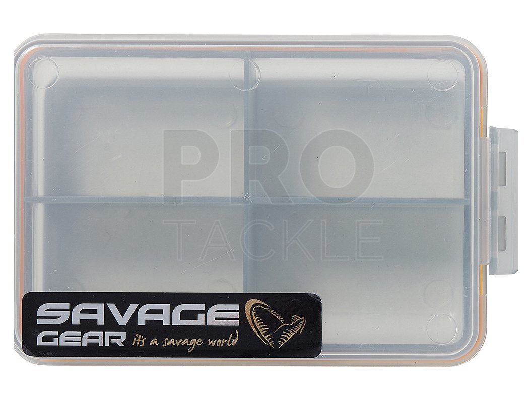 Savage Gear Pocket Box Smoke 3pcs Kit - Tackle Boxes - PROTACKLESHOP
