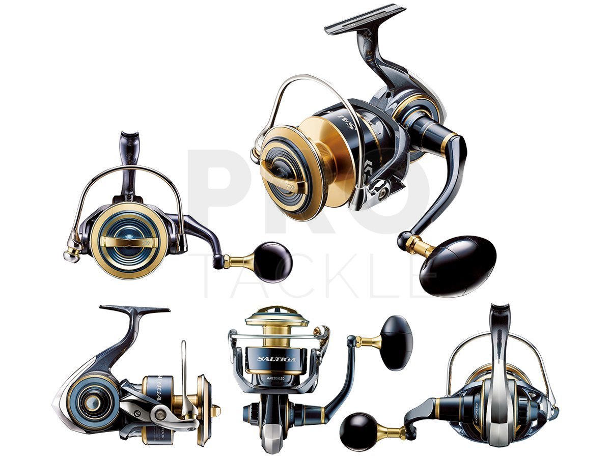 Daiwa Saltiga Saltwater Spinning Reels