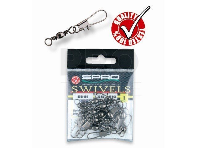 SPRO Snaps Trout Master Incy Snap - Snaps, swivels, split rings - FISHING -MART