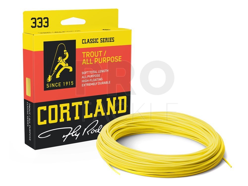Line Fly Fishing Yellow, Floating Fishing Fly Line