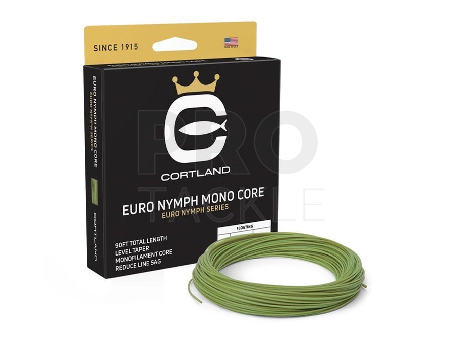 Cortland Fly lines Euro Nymph Mono Core - Fly Lines - PROTACKLESHOP