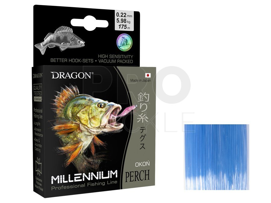 Dragon Monofilament Lines Millennium Perch - Spinning Monofilament