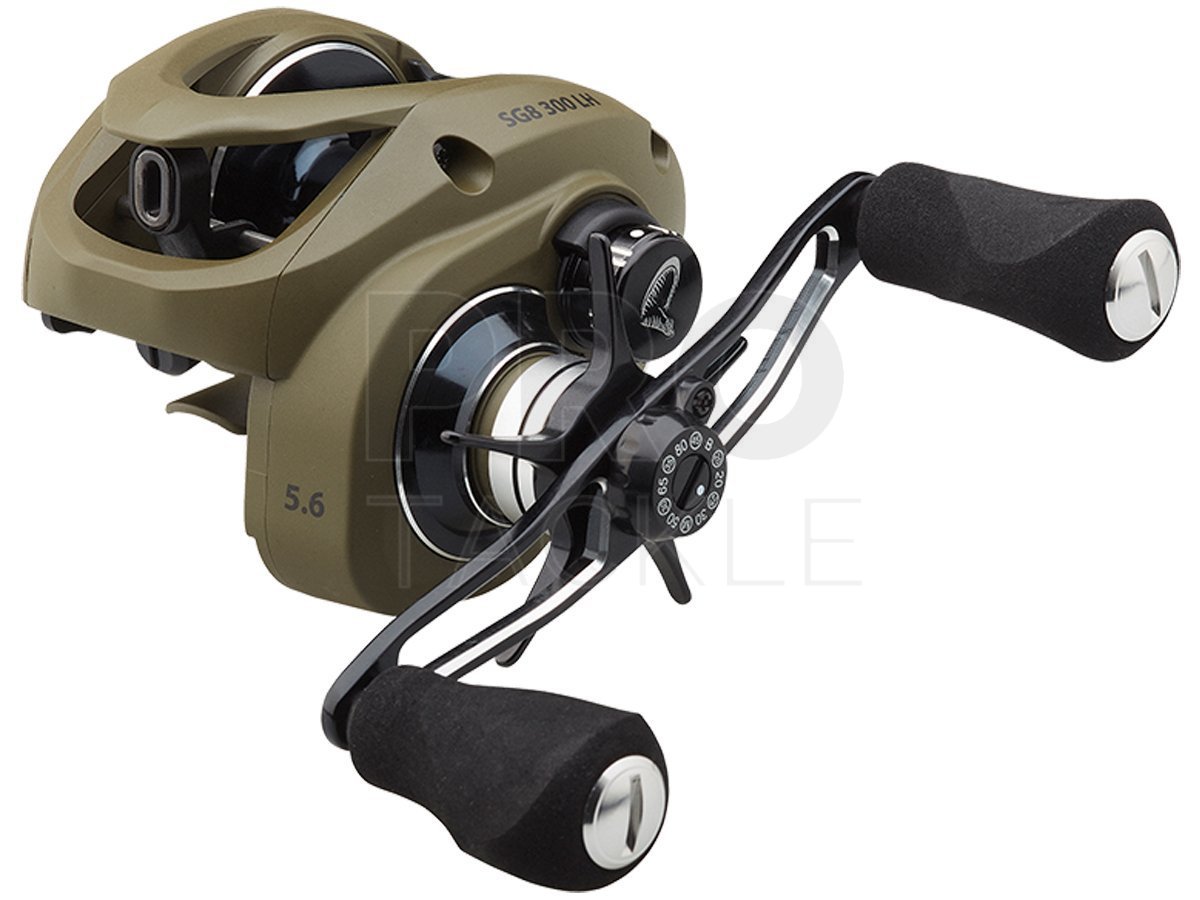 Savage Gear Baitcast reels SG6 BC (250 LH) at low prices