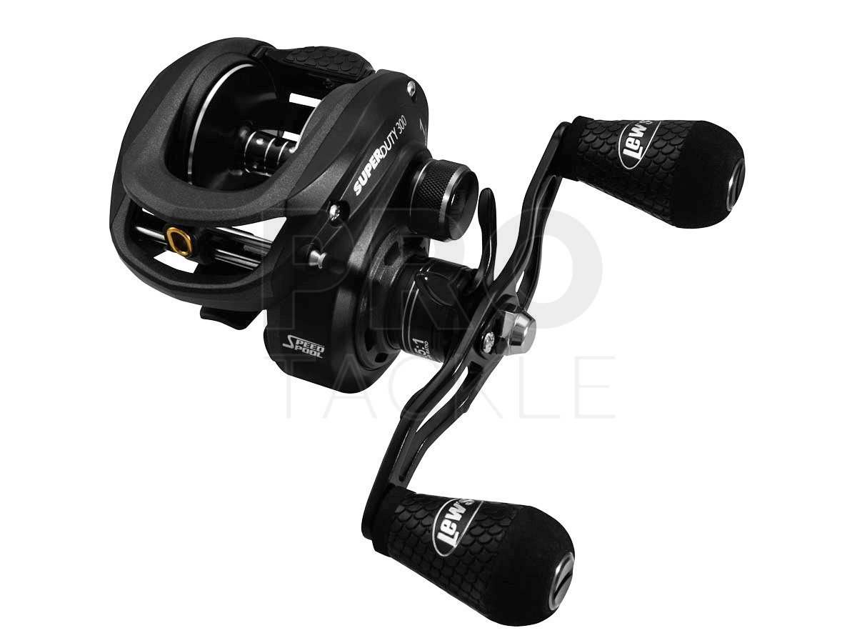 Lew's Pro SP Skipping and Pitching SLP Left hand Baitcasting Reel