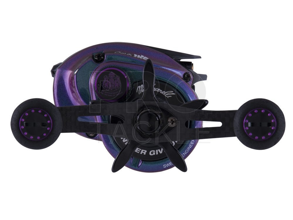 abu garcia revo ike baitcaster