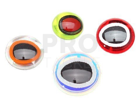 FMFly Oval Pupil 3D Eyes - Materials - beads and eyes - PROTACKLESHOP