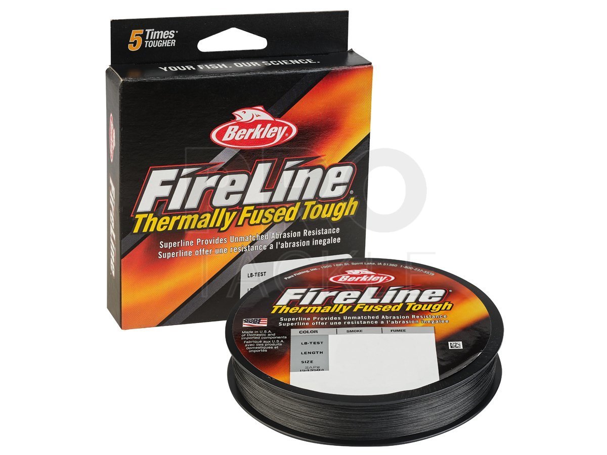 Berkley FireLine Fused Original Smoke - Braided lines - PROTACKLESHOP