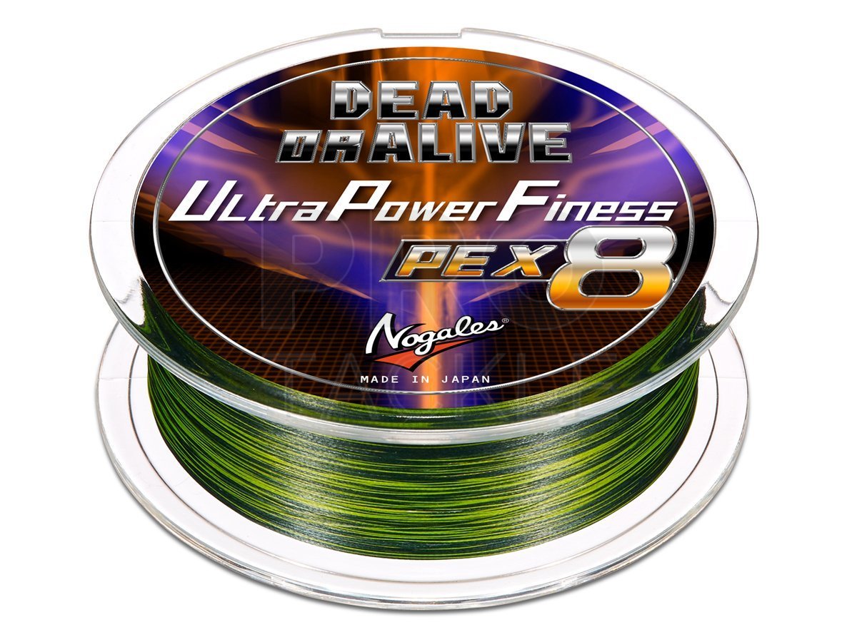 Braided lines Varivas Nogales Dead or Alive Ultra Power Finesse PE X8