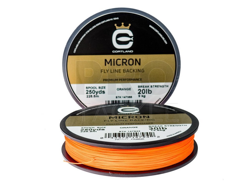 Cortland Micron Fly Line Backing - Fly Lines - PROTACKLESHOP