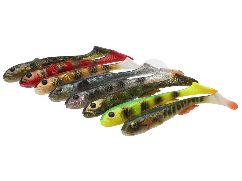 Savage Gear Cannibal Shad Mix - Soft baits Pre-Rigged - PROTACKLESHOP