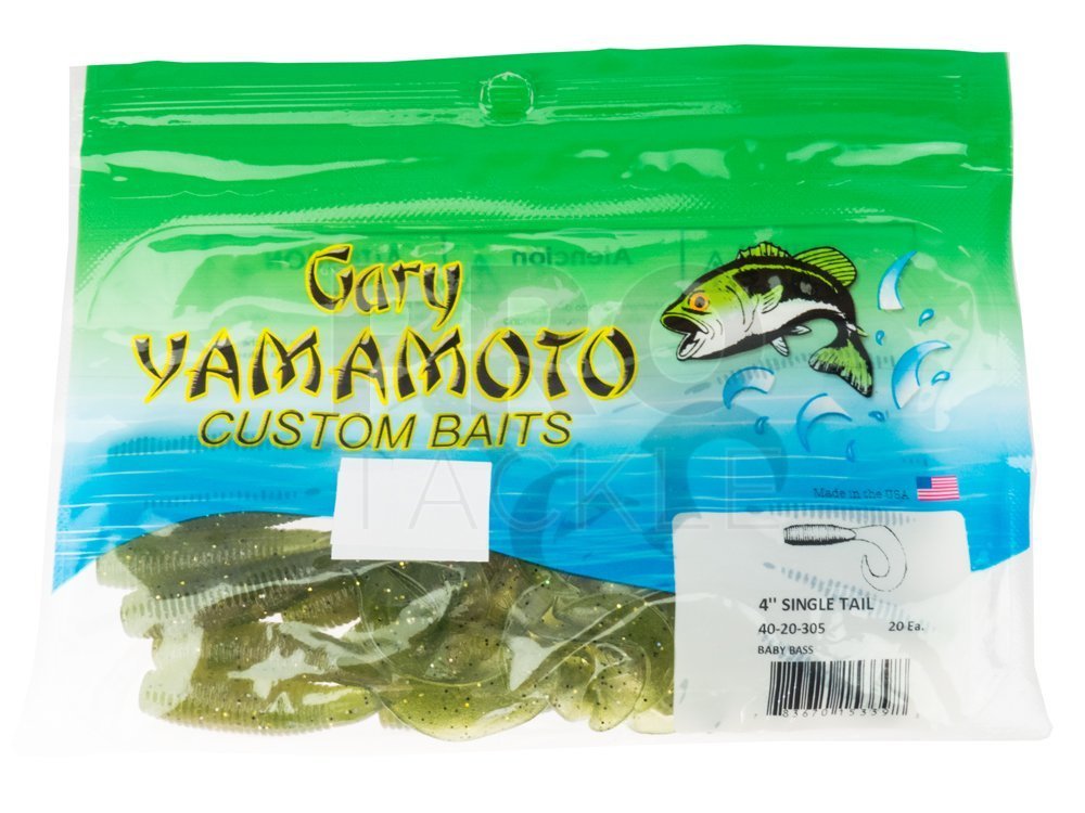 Gary Yamamoto Soft baits Yama Frog - Soft Baits - PROTACKLESHOP
