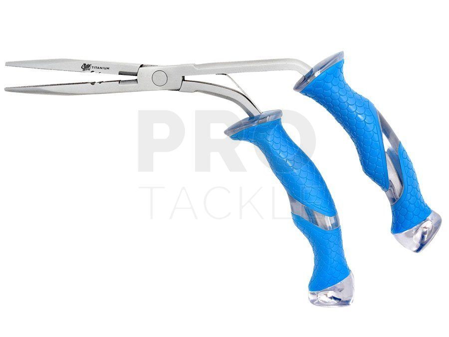 Cuda Cuda 9” Titanium Bonded Stainless Steel Freshwater Pistol Grip Pliers  - Pliers, Pincers, Scissors - PROTACKLESHOP