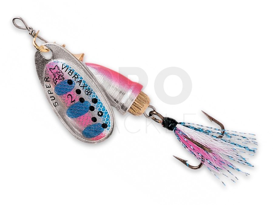 Blue Fox Spinners Vibrax Hot Pepper Single Barbless - Spinners