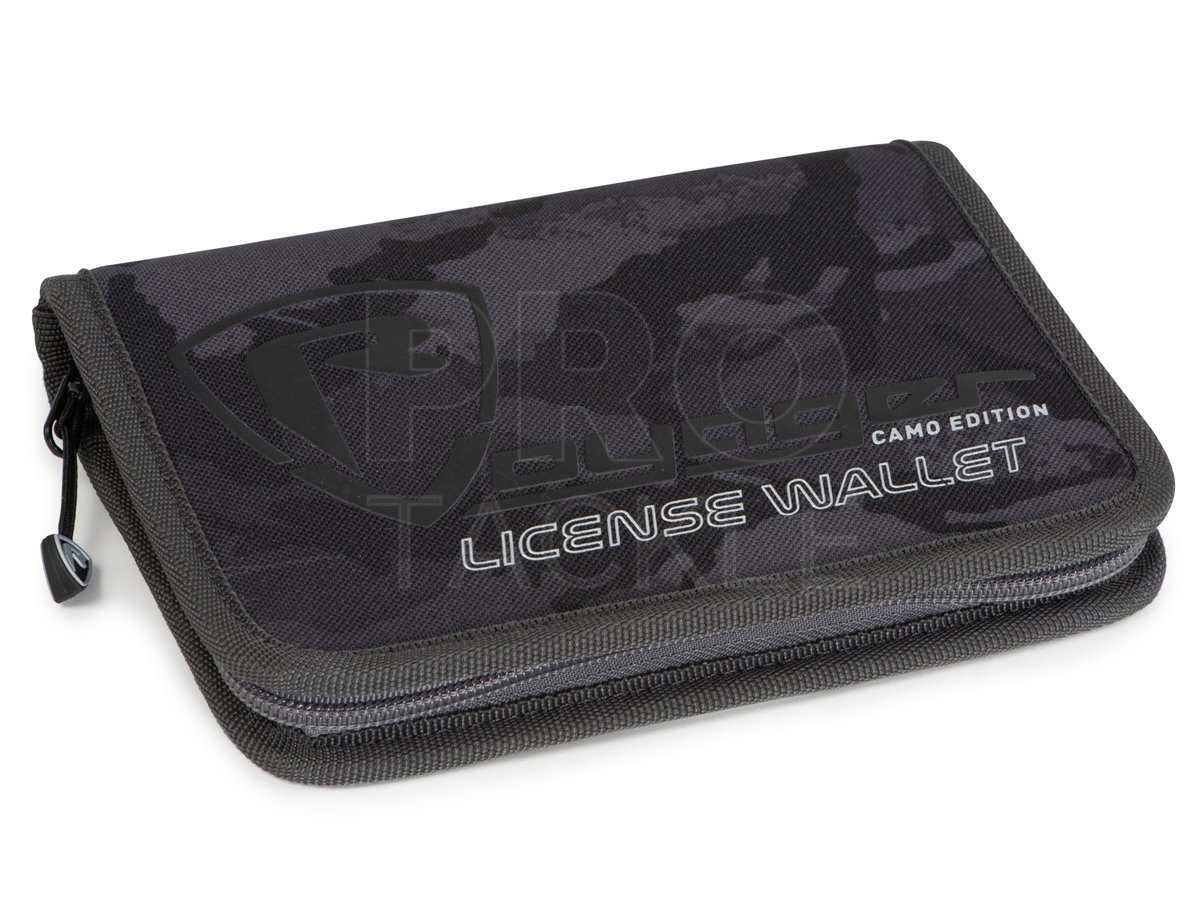 FOX Rage Voyager Camo Licence Wallet - Rig Cases Boxes - PROTACKLESHOP