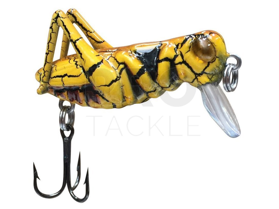Jenzi Insect Wobbler G-Hope Grasshopper - Lures imitating insects -  PROTACKLESHOP