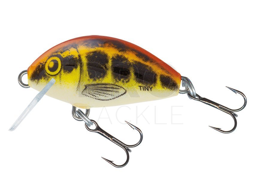 Addsomebling 10X Micro mini tiny small light shallow dive trout perch  fishing lures UK