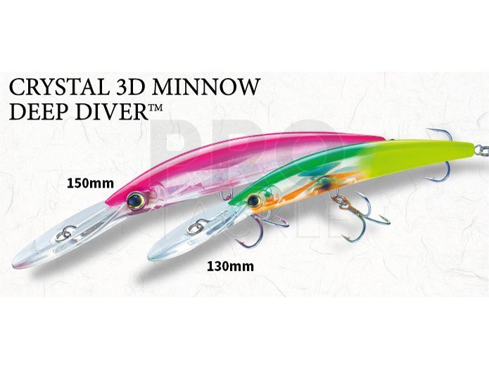 How To Rig A DIVING MINNOW For Trolling Yo-Zuri Crystal Minnow
