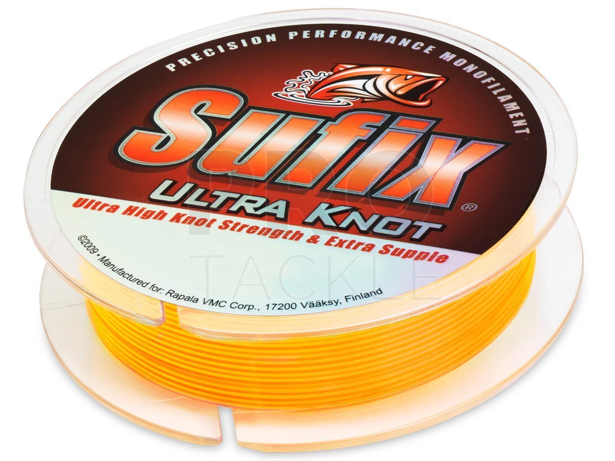 Sufix Monofilament Lines Ultra Knot - Spinning Monofilament mainlines -  PROTACKLESHOP