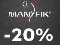 Discount -20% on Manyfik lures and Dragon rods!