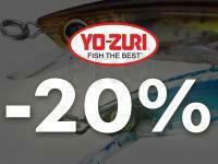 20% OFF Yo-Zuri! New products from Daiwa, Shimano and Preston!