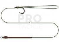 Catfish Leader Dam Madcat Standard Pellet Rig 65CM 0.95MM #2/0 SUSPENDING 84KG / 185LB